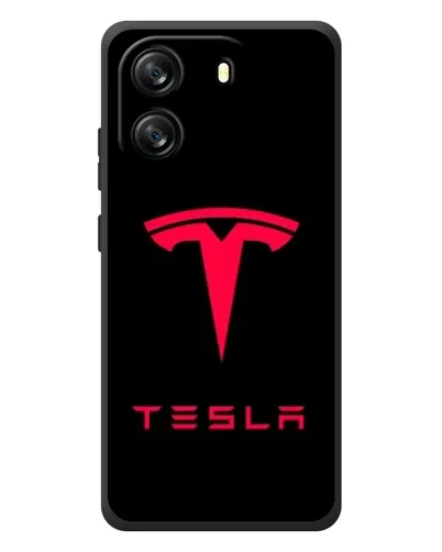 Чехол для Blackview Wave 6C с картинкой «Tesla Red Logo» Чехол для Blackview Wave 6C с картинкой «Tesla Red Logo»