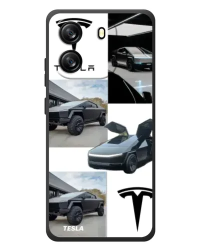 Чехол для Blackview Wave 6C с картинкой «Коллаж Cybertruck Tesla» Чехол для Blackview Wave 6C с картинкой «Коллаж Cybertruck Tesla»