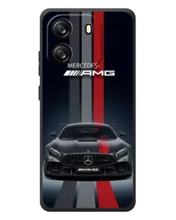 Чехол для Blackview Wave 6C с картинкой «Mercedes — белый карбон» Чехол для Blackview Wave 6C с картинкой «Mercedes — белый карбон»