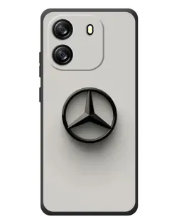 Чехол для Blackview Wave 6C с картинкой «Mercedes Maybach стиль»