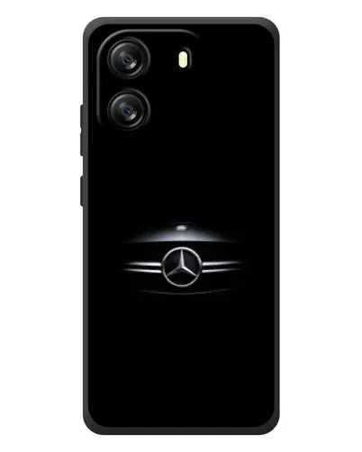 Чехол для Blackview Wave 6C с картинкой «Mercedes — абстрактные линии»