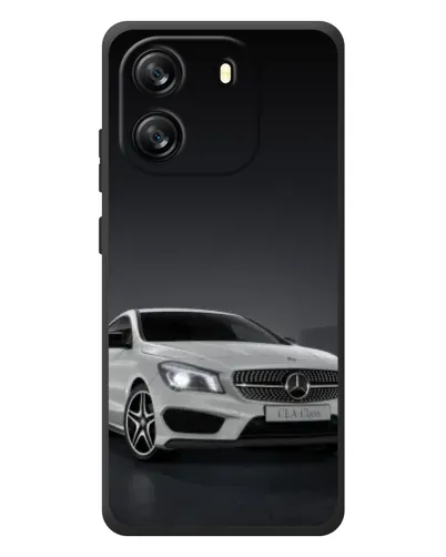 Чехол для Blackview Wave 6C с картинкой «Mercedes AMG GT Silver»