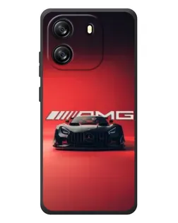 Чехол для Blackview Wave 6C с картинкой «Mercedes AMG — красная линия»
