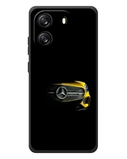 Чехол для Blackview Wave 6C с картинкой «Mercedes — ретро стиль»