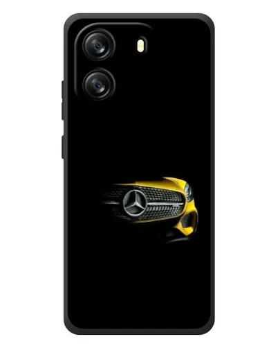 Чехол для Blackview Wave 6C с картинкой «Mercedes — ретро стиль»