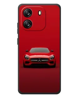 Чехол для Blackview Wave 6C с картинкой «Красный Mercedes AMG»
