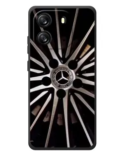 Чехол для Blackview Wave 6C с картинкой «Диск Mercedes»
