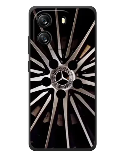 Чехол для Blackview Wave 6C с картинкой «Диск Mercedes»