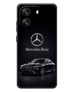Чехол для Blackview Wave 6C с картинкой «Mercedes — решетка радиатора»