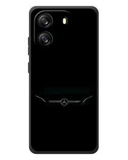 Чехол для Blackview Wave 6C с картинкой «Mercedes Stealth Look»
