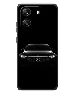 Чехол для Blackview Wave 6C с картинкой «Mercedes Vision — концепт»