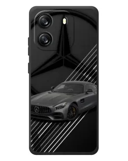 Чехол для Blackview Wave 6C с картинкой «Mercedes AMG — графика»