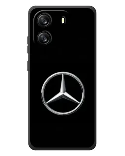 Чехол для Blackview Wave 6C с картинкой «Mercedes классический лого»