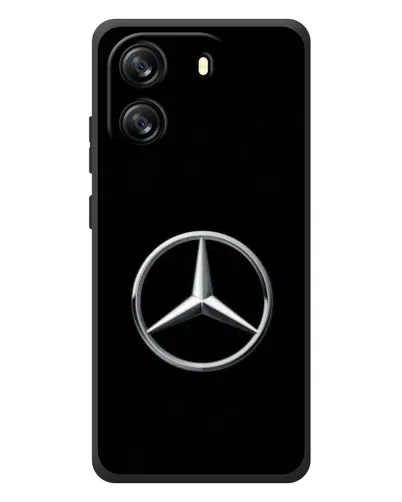 Чехол для Blackview Wave 6C с картинкой «Mercedes классический лого»