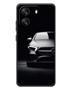Чехол для Blackview Wave 6C с картинкой «Свет фар Mercedes»