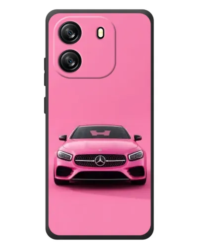 Чехол для Blackview Wave 6C с картинкой «Розовый Mercedes AMG» Чехол для Blackview Wave 6C с картинкой «Розовый Mercedes AMG»