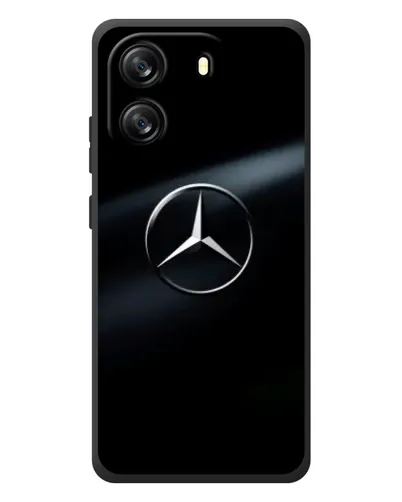 Чехол для Blackview Wave 6C с картинкой «Mercedes на металле» Чехол для Blackview Wave 6C с картинкой «Mercedes на металле»