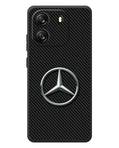 Чехол для Blackview Wave 6C с картинкой «Карбоновый Mercedes стиль» Чехол для Blackview Wave 6C с картинкой «Карбоновый Mercedes стиль»