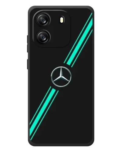 Чехол для Blackview Wave 6C с картинкой «Спортивные линии Mercedes» Чехол для Blackview Wave 6C с картинкой «Спортивные линии Mercedes»