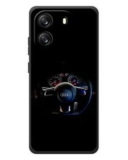 Чехол для Blackview Wave 6C с картинкой «Салон Audi — руль» Чехол для Blackview Wave 6C с картинкой «Салон Audi — руль»