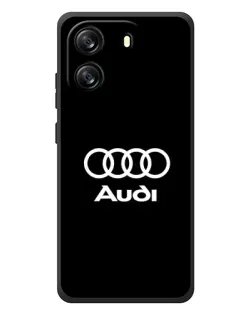 Чехол для Blackview Wave 6C с картинкой «Классическое лого Audi»