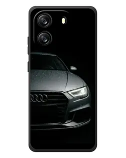 Чехол для Blackview Wave 6C с картинкой «Audi — детализация кузова»
