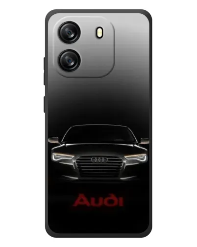 Чехол для Blackview Wave 6C с картинкой «Audi — градиентный контур»