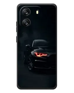 Чехол для Blackview Wave 6C с картинкой «Audi — хищный взгляд»