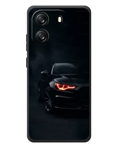 Чехол для Blackview Wave 6C с картинкой «Audi — хищный взгляд»