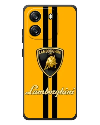 Чехол для Blackview Wave 6C с картинкой «Lamborghini Stripe желтый» Чехол для Blackview Wave 6C с картинкой «Lamborghini Stripe желтый»