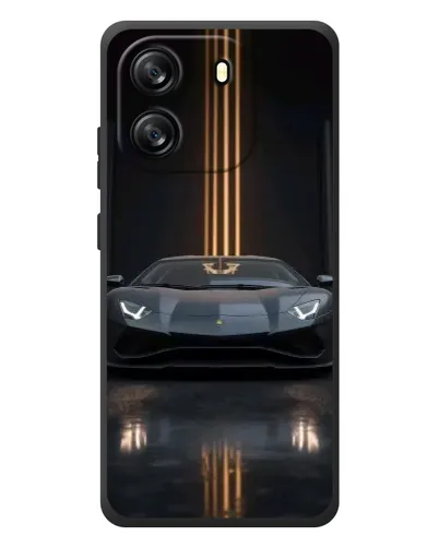Чехол для Blackview Wave 6C с картинкой «Lamborghini золотые линии» Чехол для Blackview Wave 6C с картинкой «Lamborghini золотые линии»