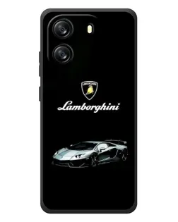 Чехол для Blackview Wave 6C с картинкой «Логотип Lamborghini классика»