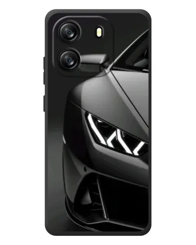 Чехол для Blackview Wave 6C с картинкой «Lamborghini фары детализация» Чехол для Blackview Wave 6C с картинкой «Lamborghini фары детализация»