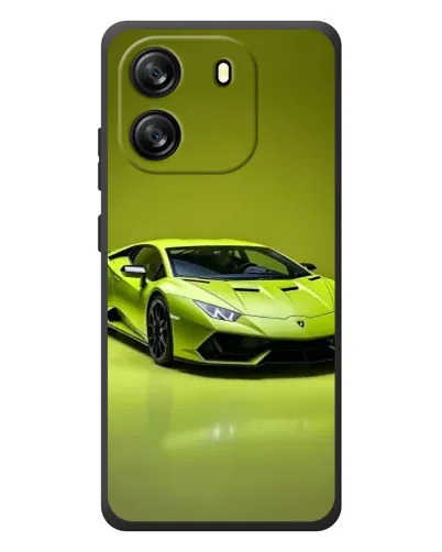 Чехол для Blackview Wave 6C с картинкой «Салатовый Lamborghini Huracan» Чехол для Blackview Wave 6C с картинкой «Салатовый Lamborghini Huracan»