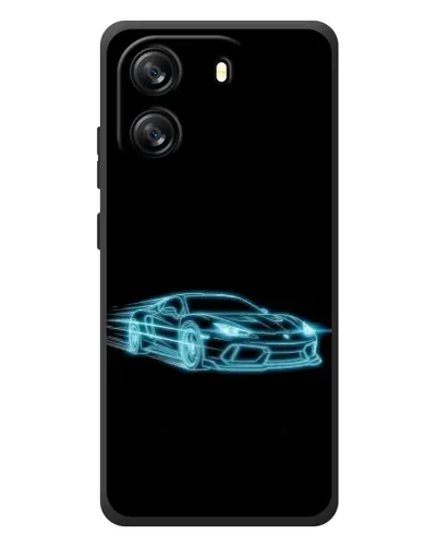 Чехол для Blackview Wave 6C с картинкой «Неоновый контур Lamborghini» Чехол для Blackview Wave 6C с картинкой «Неоновый контур Lamborghini»