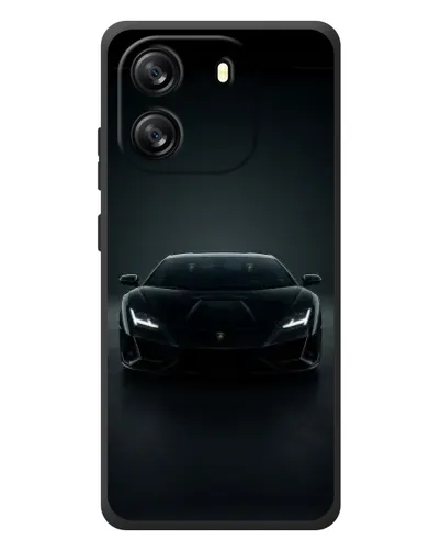 Чехол для Blackview Wave 6C с картинкой «Черный Lamborghini Aventador» Чехол для Blackview Wave 6C с картинкой «Черный Lamborghini Aventador»