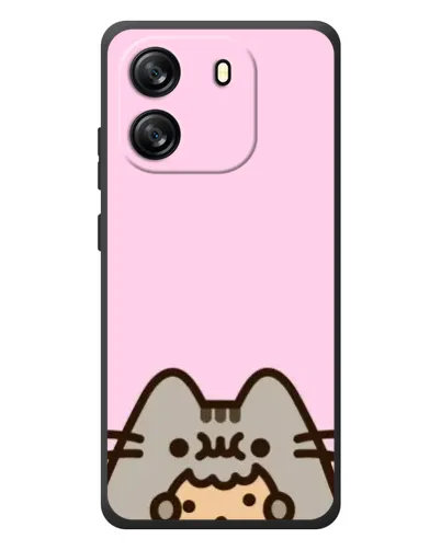 Чехол для Blackview Wave 6C с картинкой «Pusheen и печенье» Чехол для Blackview Wave 6C с картинкой «Pusheen и печенье»