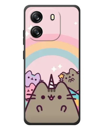 Чехол для Blackview Wave 6C с картинкой «Единорог Pusheen» Чехол для Blackview Wave 6C с картинкой «Единорог Pusheen»