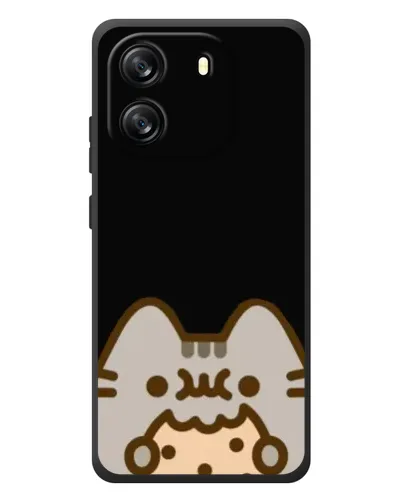 Чехол для Blackview Wave 6C с картинкой «Пушин на черном» Чехол для Blackview Wave 6C с картинкой «Пушин на черном»