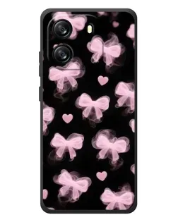Чехол для Blackview Wave 6C с картинкой «Геометрия банта»