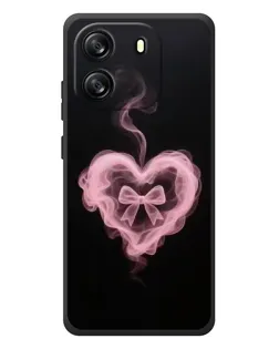 Чехол для Blackview Wave 6C с картинкой «Дымчатое сердце»