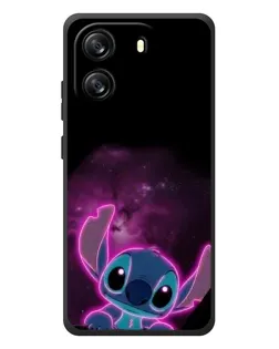 Чехол для Blackview Wave 6C с картинкой «Неоновый Stitch» Чехол для Blackview Wave 6C с картинкой «Неоновый Stitch»