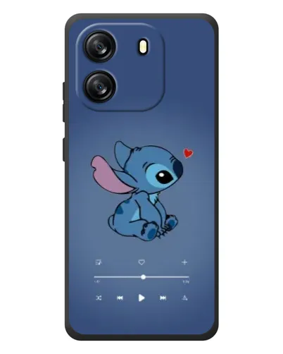 Чохол для Blackview Wave 6C з картинкою «Музичний Stitch» Чохол для Blackview Wave 6C з картинкою «Музичний Stitch»