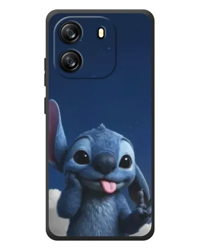 Чохол для Blackview Wave 6C з картинкою «Стіч у хмарах» Чохол для Blackview Wave 6C з картинкою «Стіч у хмарах»