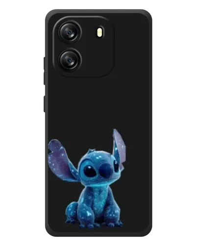 Чохол для Blackview Wave 6C з картинкою «Стіч на чорному» Чохол для Blackview Wave 6C з картинкою «Стіч на чорному»