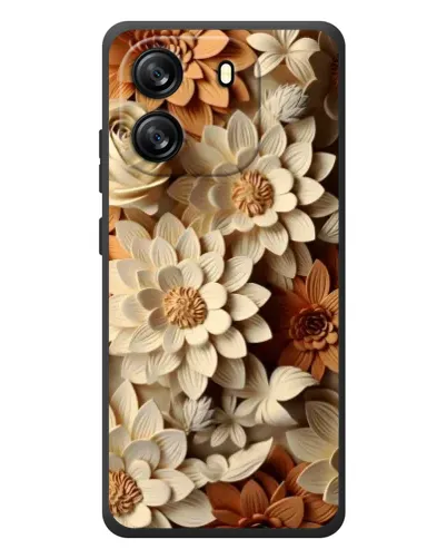 Чехол для Blackview Wave 6C с картинкой «Бежевый флористический декор» Чехол для Blackview Wave 6C с картинкой «Бежевый флористический декор»