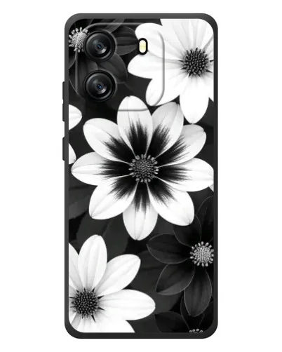 Чехол для Blackview Wave 6C с картинкой «Монохромные астры» Чехол для Blackview Wave 6C с картинкой «Монохромные астры»