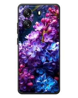 Чохол для Blackview Wave 6C з картинкою «Бузковий цвіт»