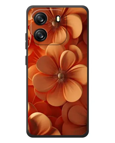 Чехол для Blackview Wave 6C с картинкой «Оранжевый макро цветок» Чехол для Blackview Wave 6C с картинкой «Оранжевый макро цветок»