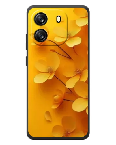 Чехол для Blackview Wave 6C с картинкой «Золотые лепестки» Чехол для Blackview Wave 6C с картинкой «Золотые лепестки»